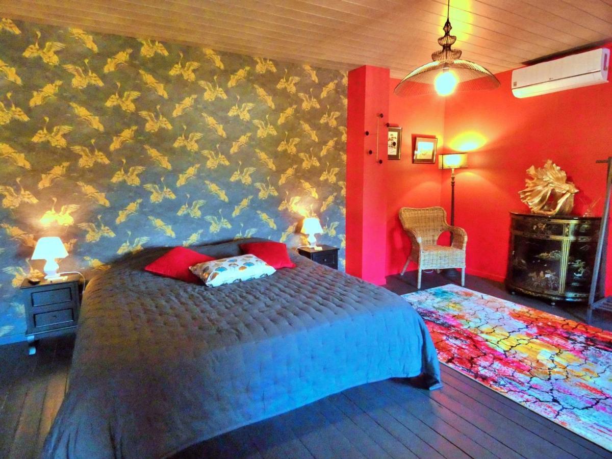 Elegante Chambre Retro-Chic Avec Lit King-Size Proche Commerces Et Autoroute A10 - Fr-1-581-112 Bed & Breakfast Janville  Bagian luar foto