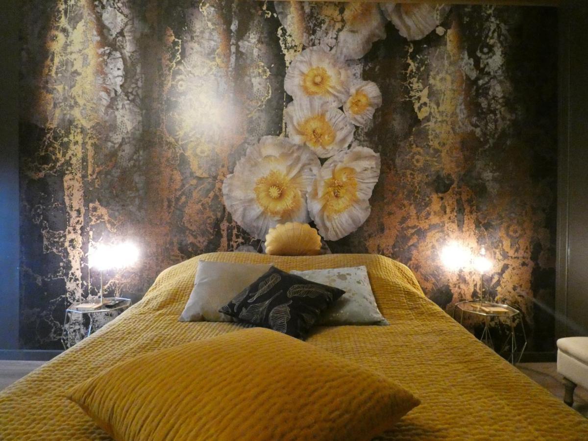 Elegante Chambre Retro-Chic Avec Lit King-Size Proche Commerces Et Autoroute A10 - Fr-1-581-112 Bed & Breakfast Janville  Bagian luar foto